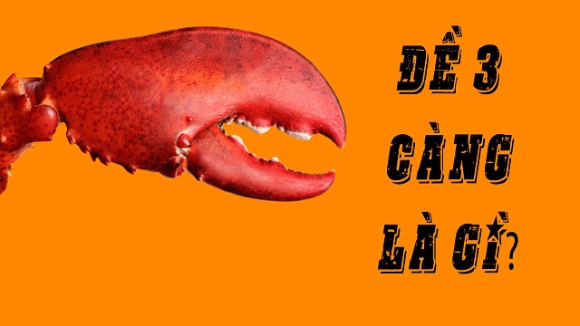 Soi cầu 3 càng là phương pháp phổ biến đối với mọi người chơi