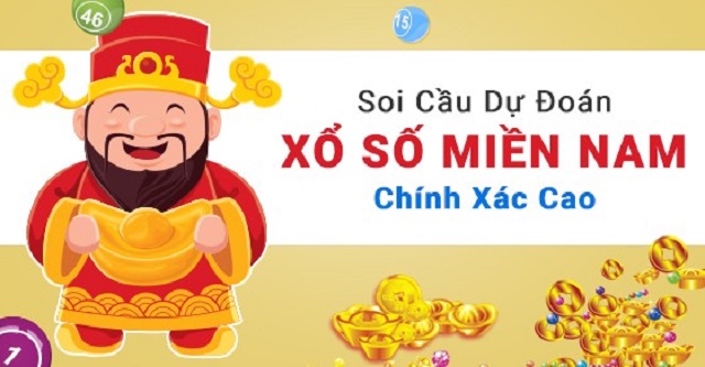 dự đoán xổ số miền nam chính xác cao